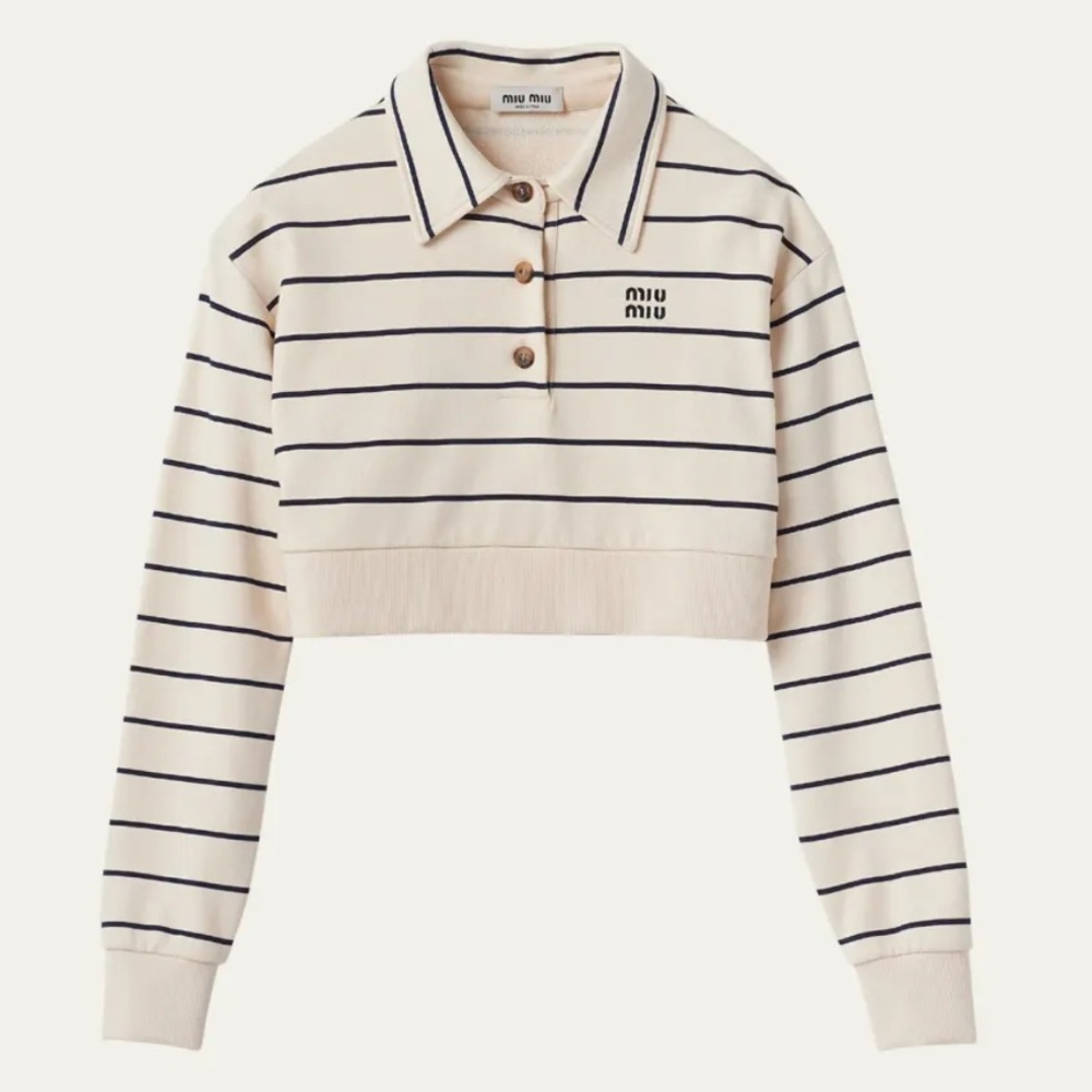 Miu Miu cotton sweater